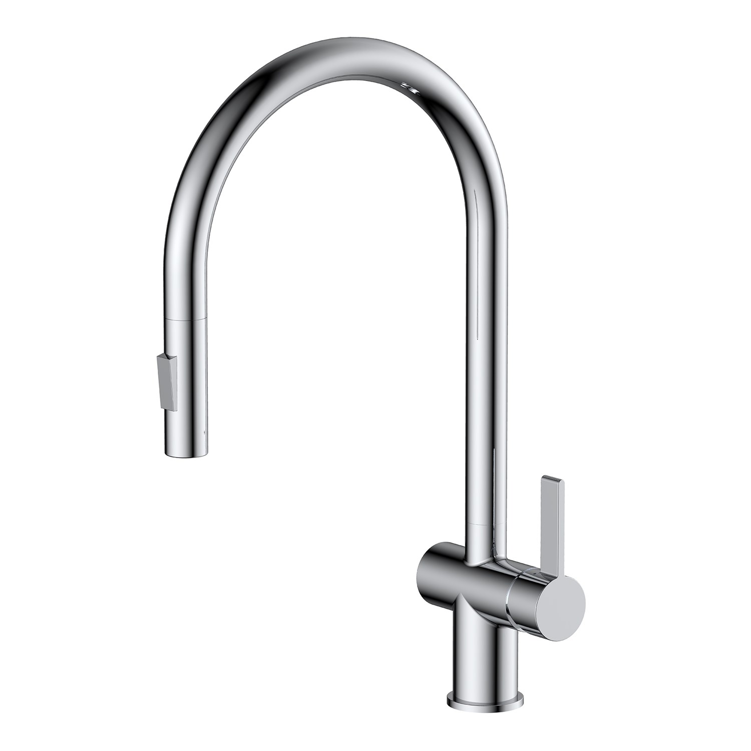 just-taps-vos-pull-out-single-lever-mono-kitchen-mixer-chrome-tap